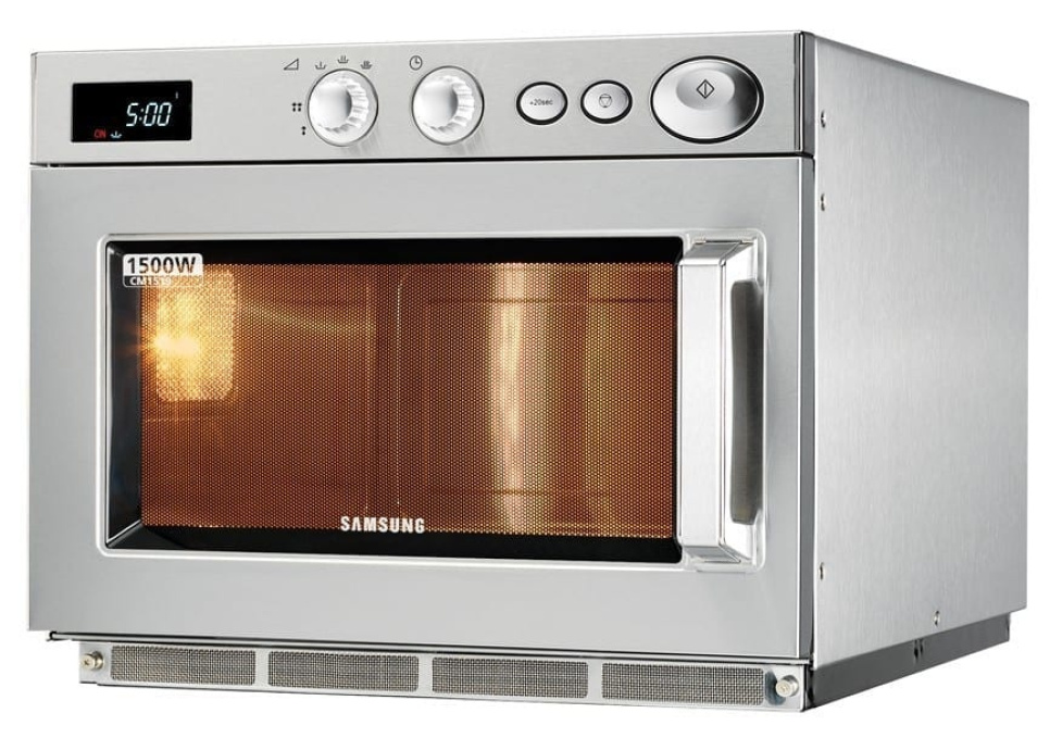 Mikrovågsugn proffs, 1500W, manuell - Samsung i gruppen Köksmaskiner / Värma & Koka / Mikrovågsugnar hos KitchenLab (1435-12711)