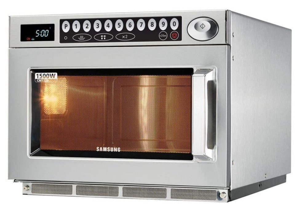 Mikrovågsugn proffs, 1500W, programmerbar - Samsung i gruppen Köksmaskiner / Värma & Koka / Mikrovågsugnar hos The Kitchen Lab (1435-12712)