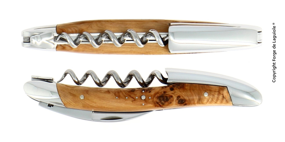 Sommelierkniv av En, blank, Tradition - Forge de Laguiole