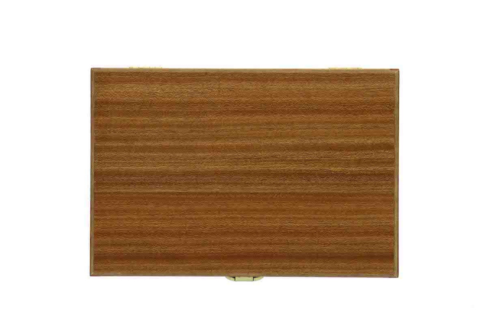 Förvaringslåda för 6 bestick, Sapele - Forge de Laguiole