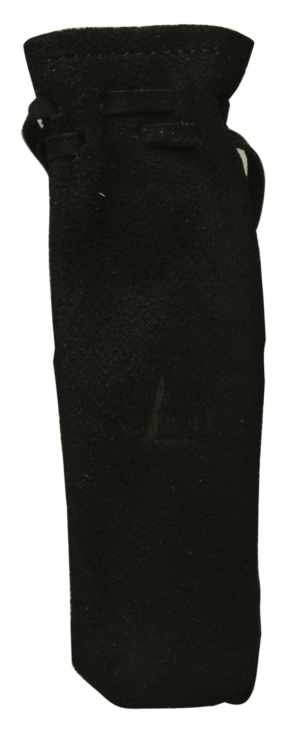 Läderöverdrag med snörning - svart - Forge de Laguiole i gruppen Dukning / Bestick / Bestickförvaring hos The Kitchen Lab (1446-24425)