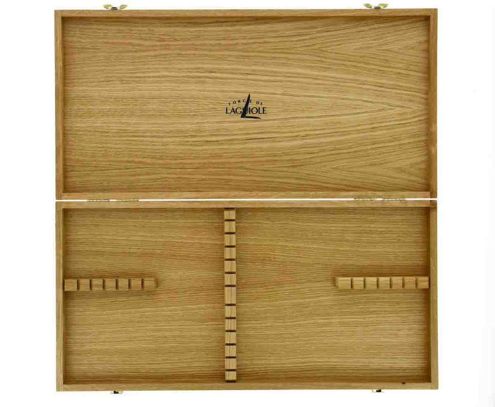 Bestickset 03, Handtag av En, blank, Tradition - Forge de Laguiole