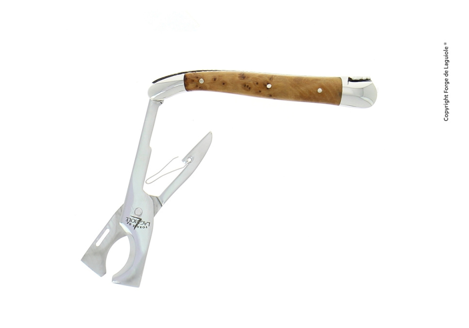 Cigarrsnoppare, handtag av Tuja, blank - Forge de Laguiole i gruppen Dukning / Annat för Dukning & Servering / Specialartiklar hos KitchenLab (1446-32875)