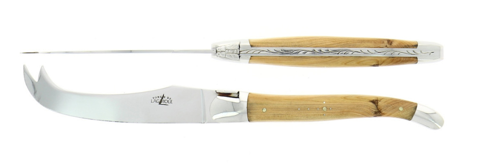 Ost-set, Handtag av En, blank, Tradition - Forge de Laguiole