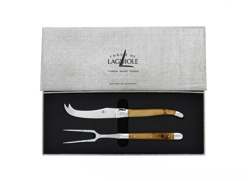 Ost-set, Handtag av En, blank, Tradition - Forge de Laguiole