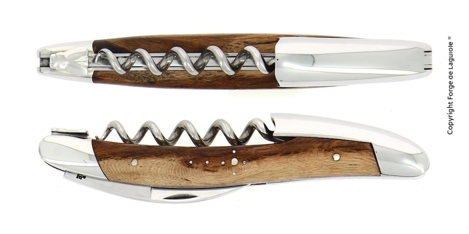 Sommelierkniv av Trä från Vinrankor, blank, Tradition - Forge de Laguiole i gruppen Bar & Vin / Vintillbehör / Kyparknivar & Vinöppnare hos The Kitchen Lab (1446-32976)