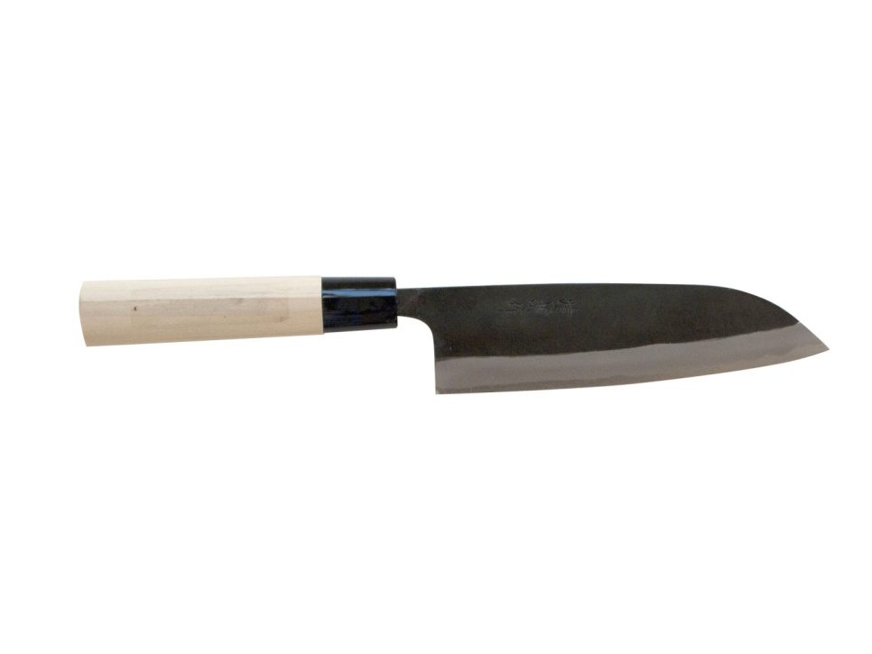 Santoku i kolstål, 17 cm, Sakamoto - Suncraft i gruppen Matlagning / Köksknivar / Santokuknivar hos The Kitchen Lab (1450-13591)