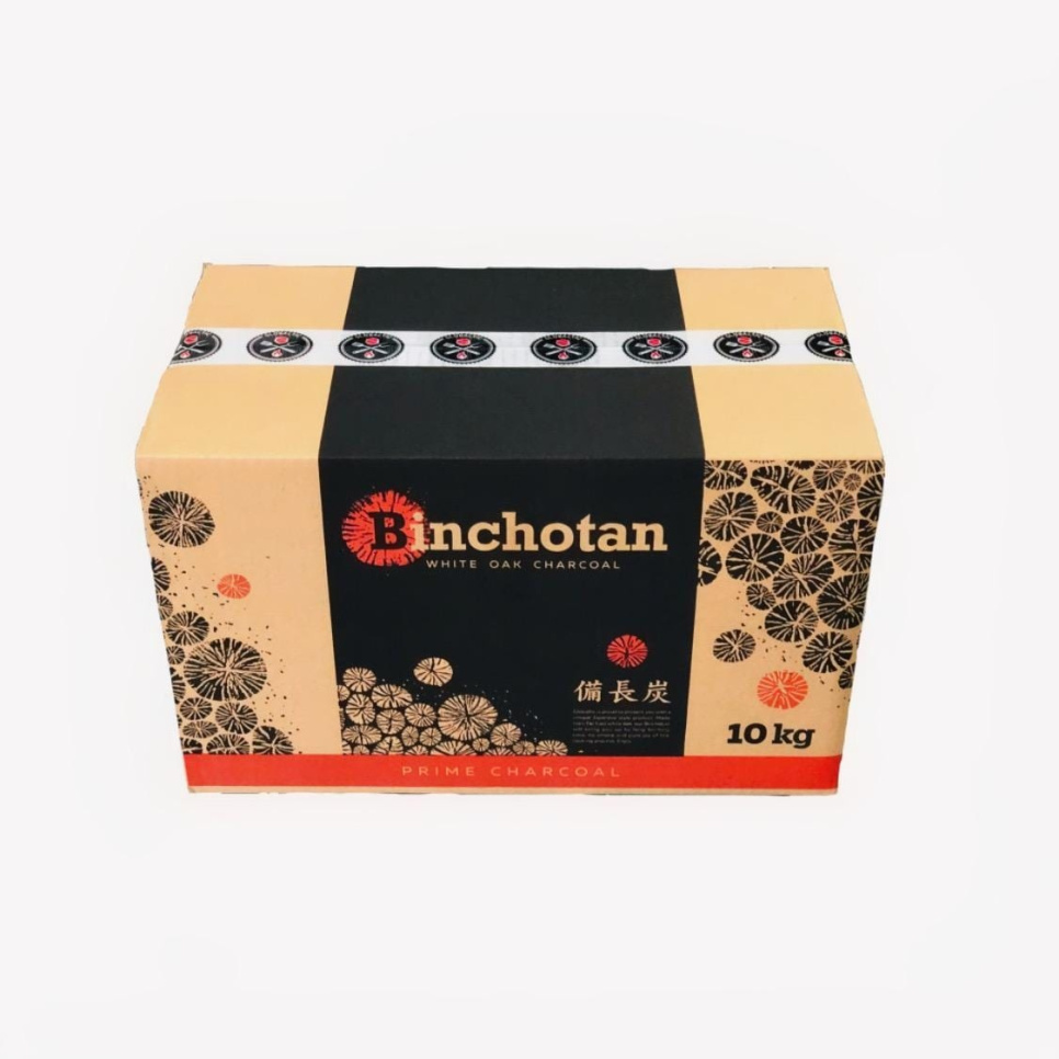 Grillkol, 10 kg - Binchotan i gruppen Grillar, Spisar & Ugnar / Grillkol & briketter / Grillkol hos The Kitchen Lab (1450-24784)