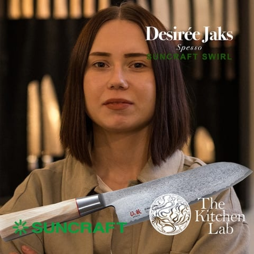 Petty 15 cm, Swirl - Suncraft