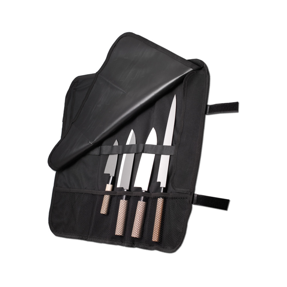 Knivrulle i läder - Surudoi