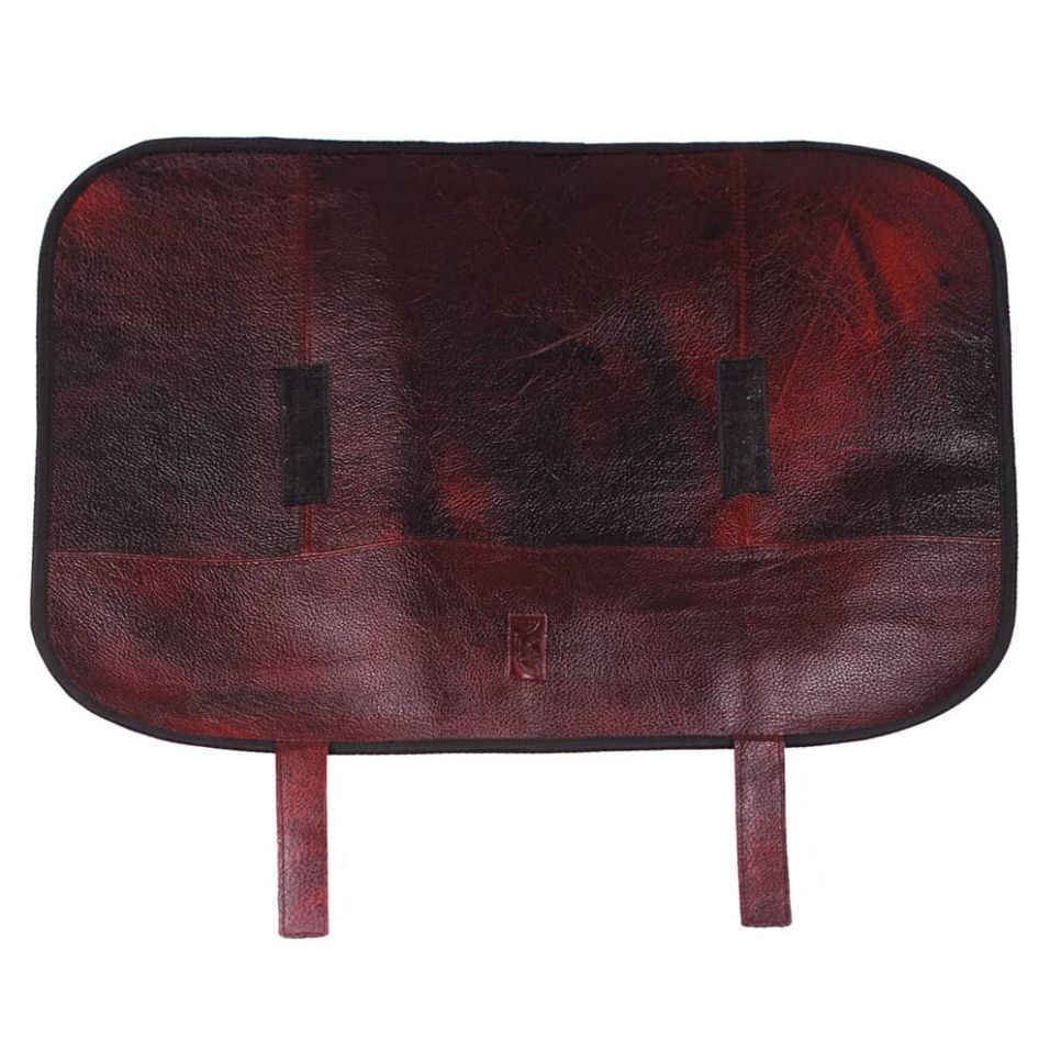 Knivrulle i läder - Surudoi