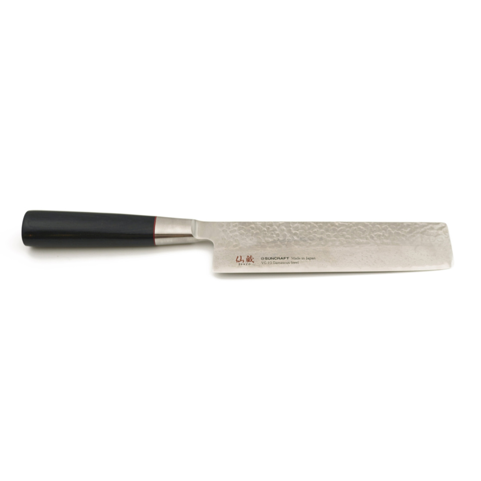 Nakiri 16cm, Senzo - Suncraft i gruppen Matlagning / Köksknivar / Grönsaksknivar hos The Kitchen Lab (1450-26215)