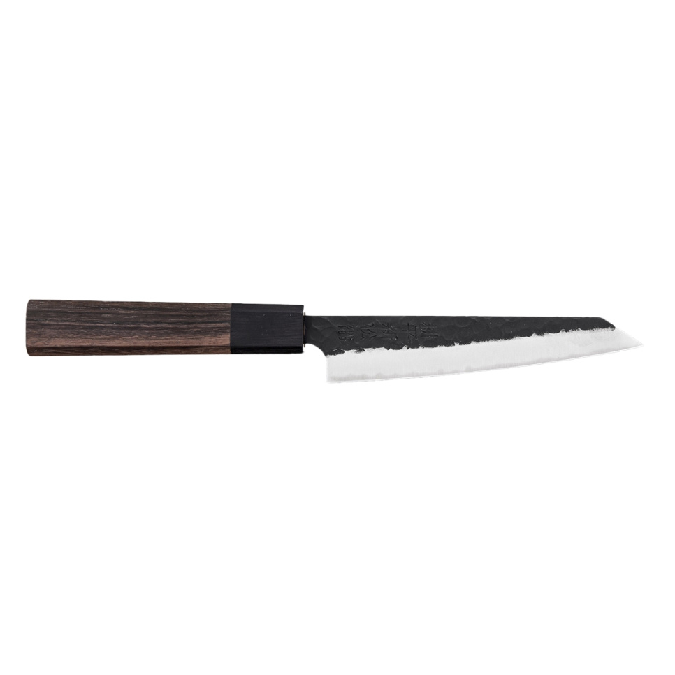 Bunka 13,5cm, Kurouchi finish, Shinmatsu - Suncraft i gruppen Matlagning / Köksknivar / Kockknivar hos KitchenLab (1450-27636)