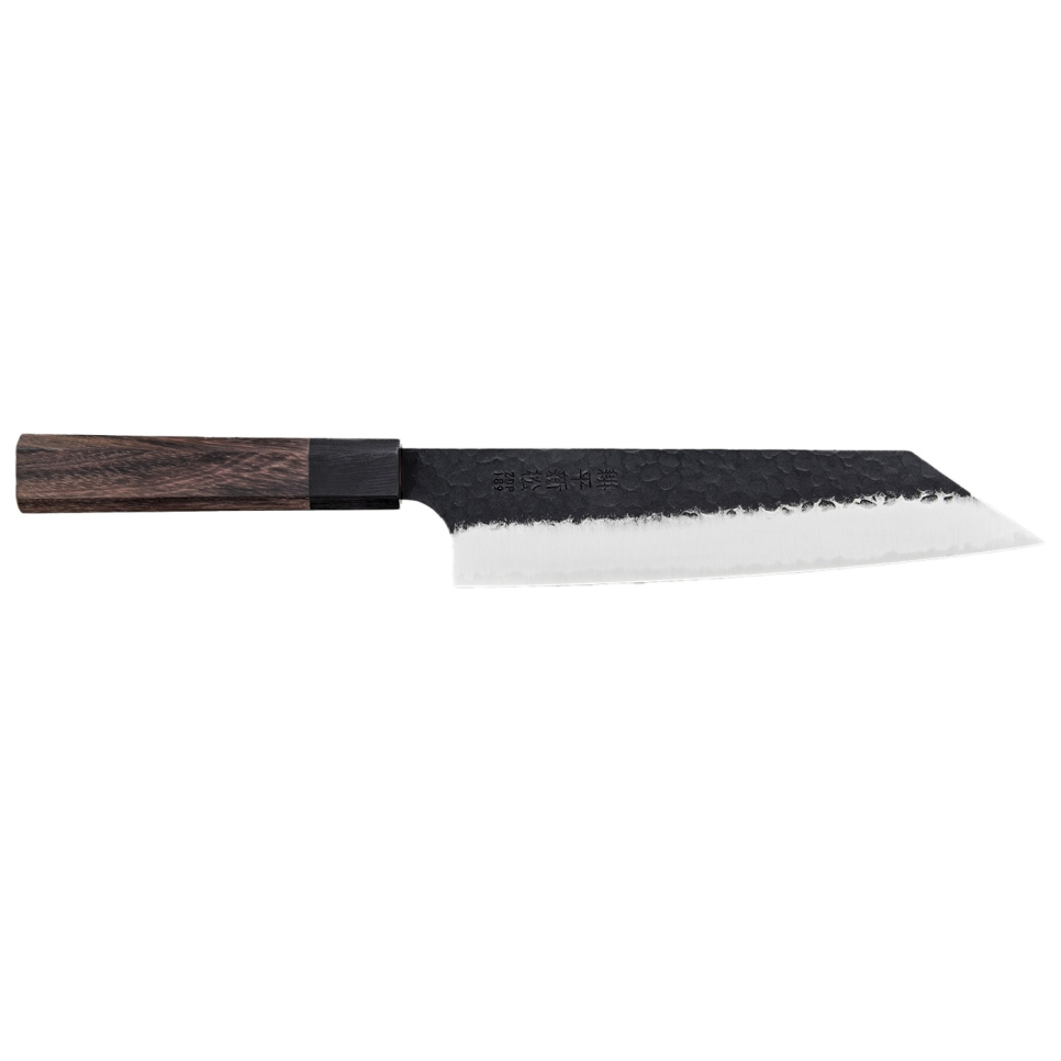 Bunka 20cm, Kurouchi finish, Shinmatsu - Suncraft i gruppen Matlagning / Köksknivar / Kockknivar hos The Kitchen Lab (1450-27637)