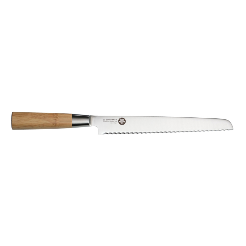 Brödkniv 22cm, Mu - Suncraft i gruppen Matlagning / Köksknivar / Brödknivar hos KitchenLab (1450-27638)
