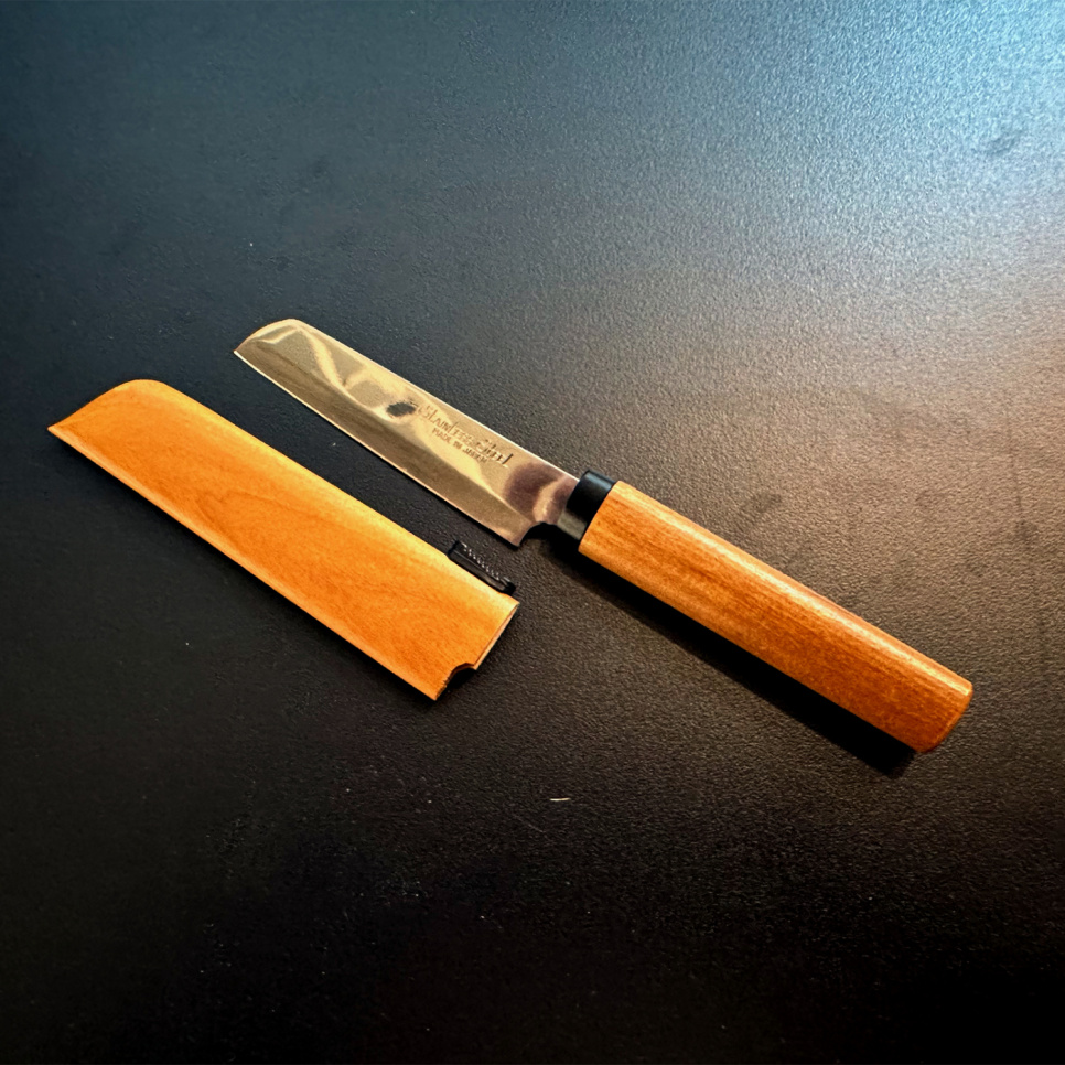 Fruktkniv i träfodral - Pro House