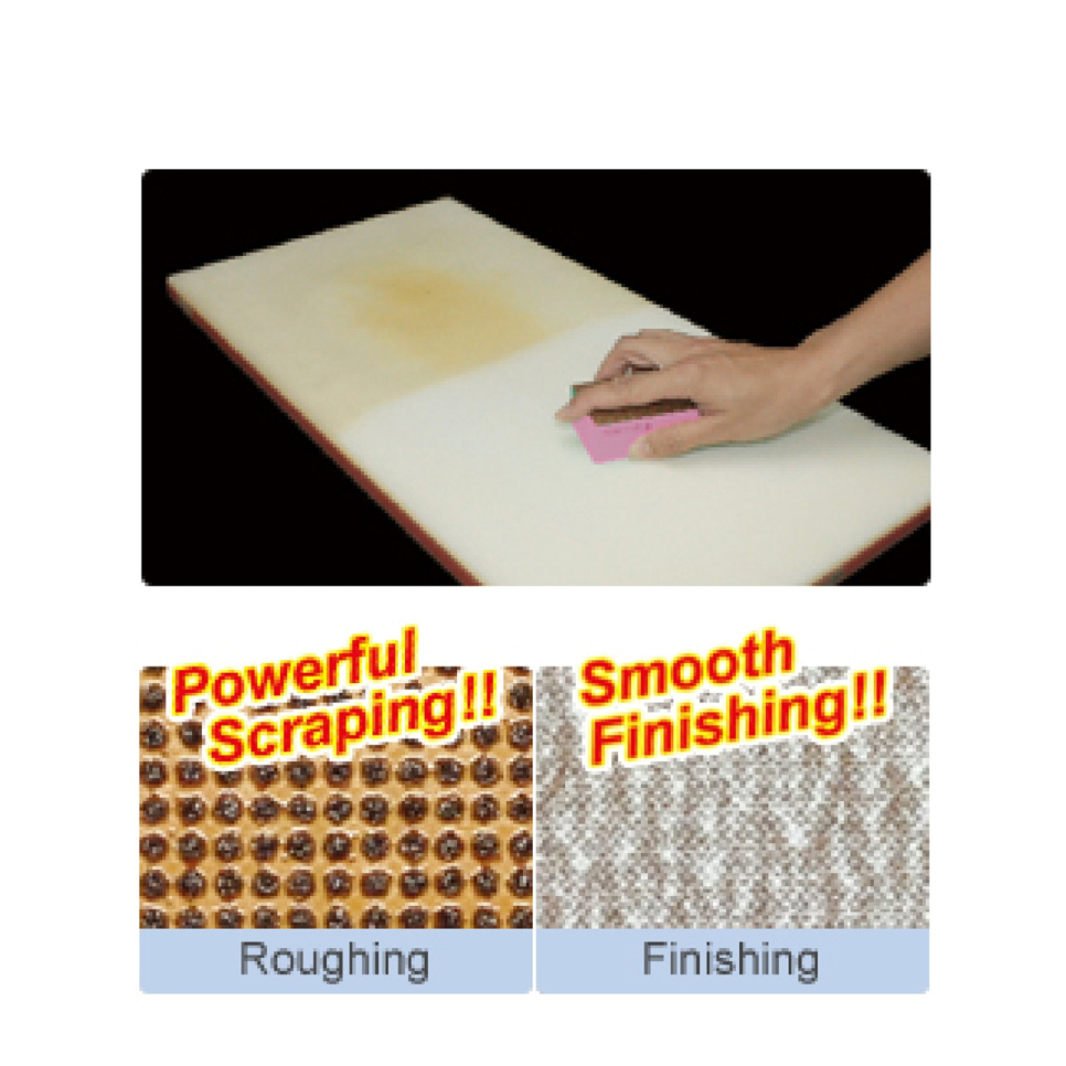 Skrapa för rengöring av plastskärbrädor - Hasegawa