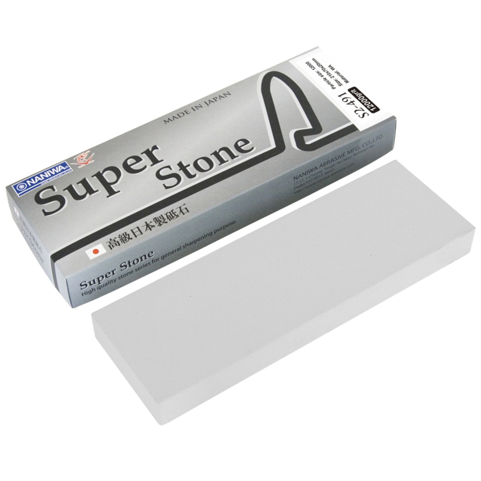 Våtsten, Superstone, 12000 grit - Naniwa i gruppen Matlagning / Köksknivar / Knivvård / Slipstenar hos KitchenLab (1450-30920)
