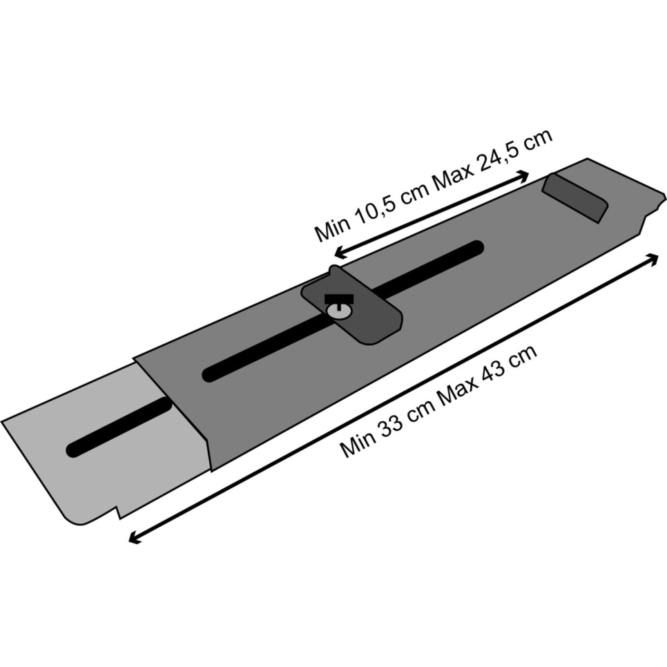 Sink Bridge, Hållare får våtsten - Surudoi