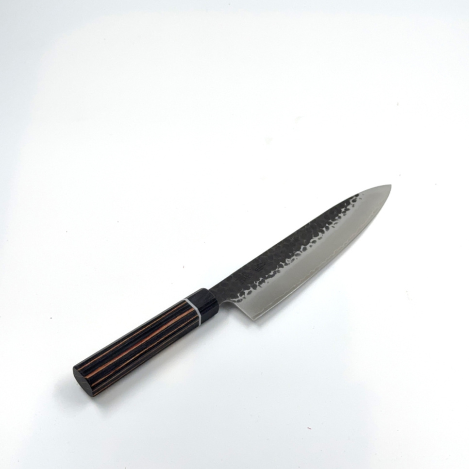 Gyuto 21 cm, Senzo SPG Strix - Suncraft i gruppen Matlagning / Köksknivar / Kockknivar hos KitchenLab (1450-36212)