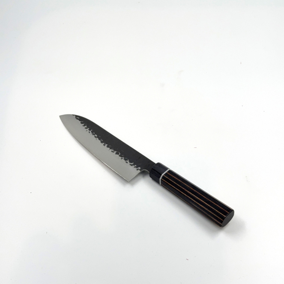 Santoku 17 cm, Senzo SPG Strix - Suncraft i gruppen Matlagning / Köksknivar / Santokuknivar hos KitchenLab (1450-36218)