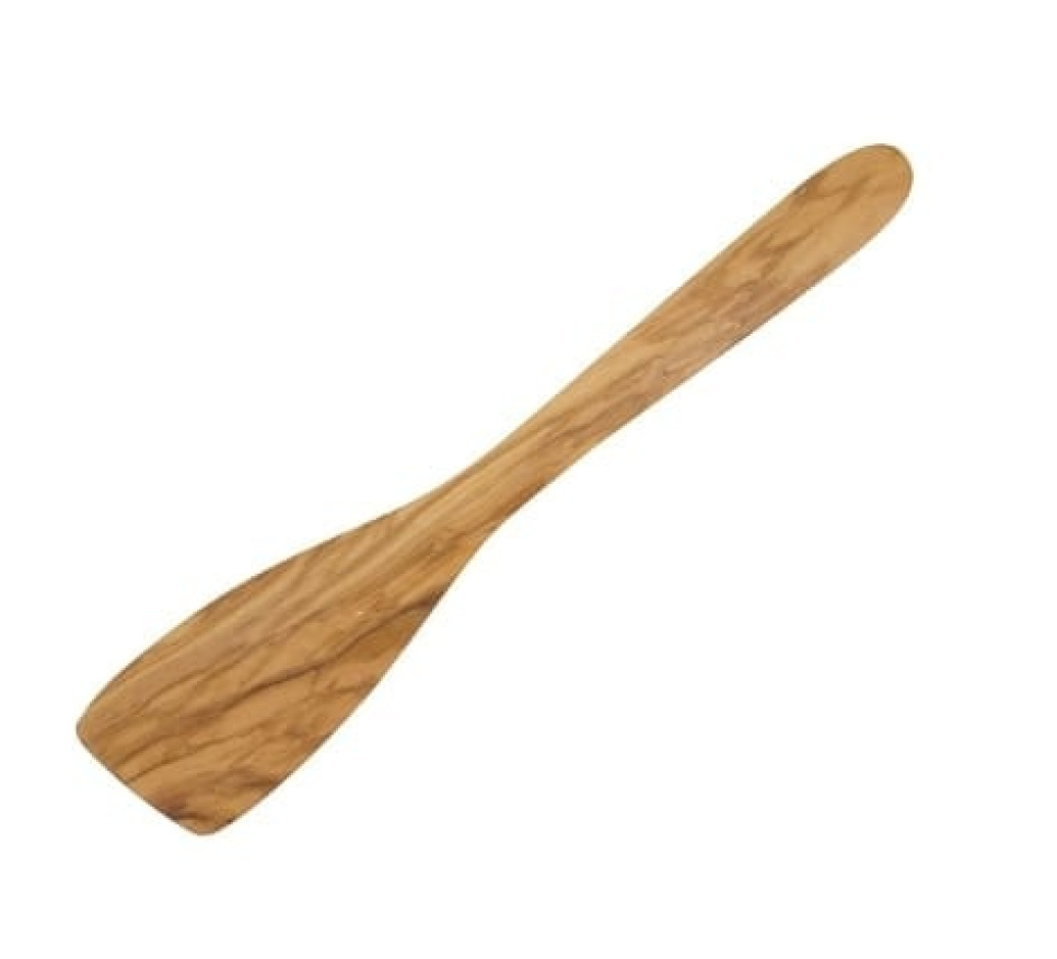 Stekspade i olivträ, 30 cm - Scanwood i gruppen Matlagning / Köksredskap / Spadar & skrapor hos The Kitchen Lab (1451-13283)