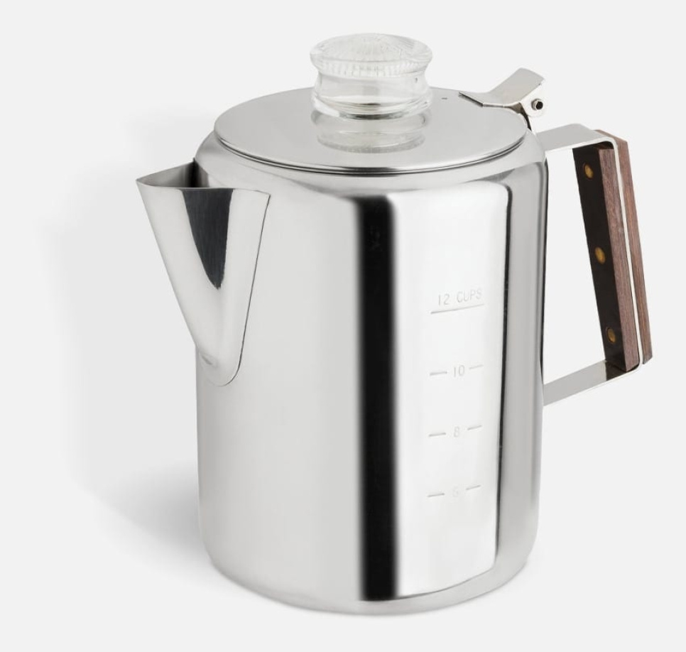 Rapid Brew, Perkulator - Tops i gruppen Te & Kaffe / Brygga kaffe / Kaffebryggare hos The Kitchen Lab (1451-16967)
