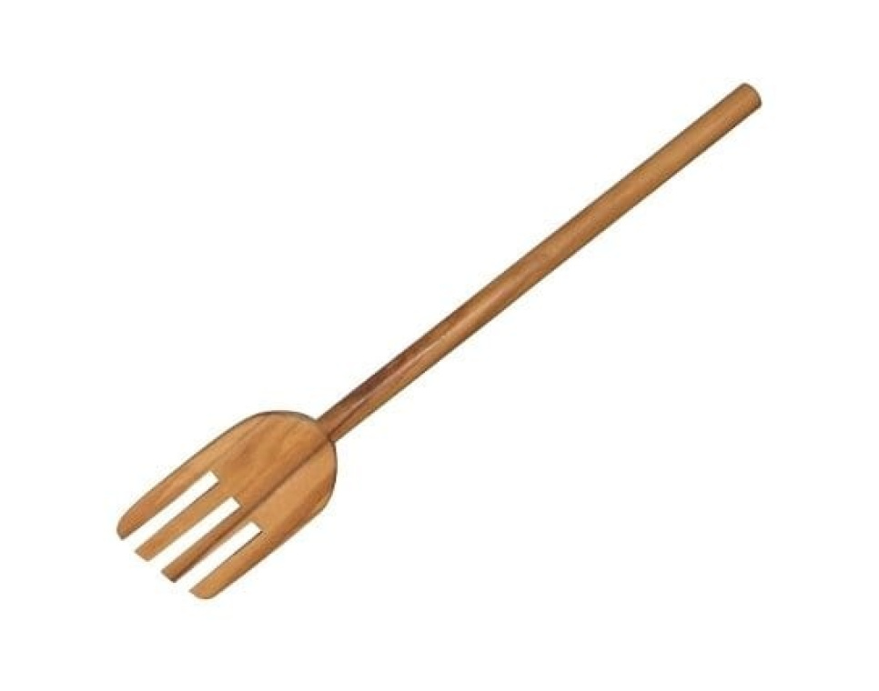 Trägaffel i olivträ, 30 cm - Scanwood i gruppen Matlagning / Köksredskap / Salladsredskap hos The Kitchen Lab (1451-20222)
