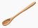 Liten träsked med hål, 21 cm - Scanwood