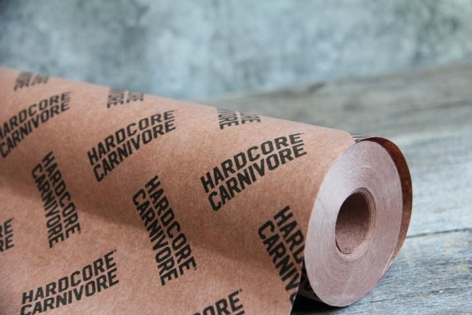 Slaktarpapper / Butcher paper - Hardcore Carnivore
