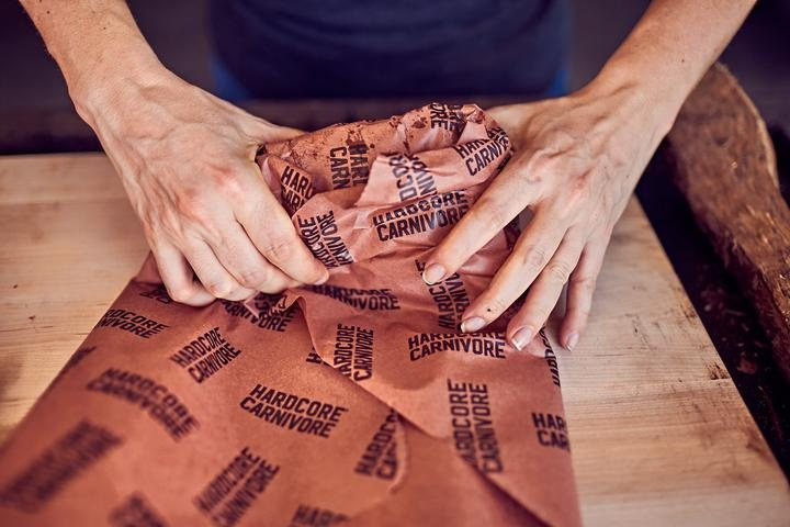 Slaktarpapper Butcher paper Hardcore Carnivore