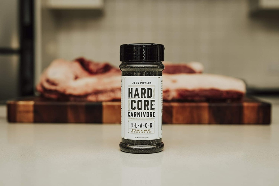 Black Rub till nöt/stek/BBQ, 368 g - Hardcore Carnivore
