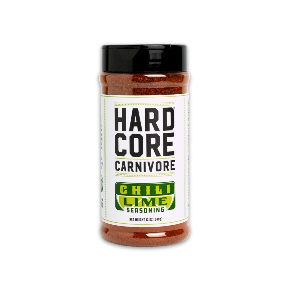 Rub chili/lime, 240 g - Hardcore Carnivore i gruppen Matlagning / Kryddor & Smaksättare hos KitchenLab (1451-23519)