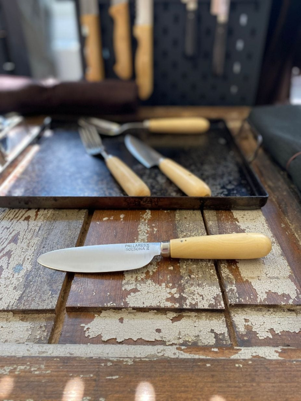 Sobrasada kniv - Pallarès