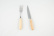 Kniv och Gaffel med Handtag i Buxbom, 2-pack - Pallarès