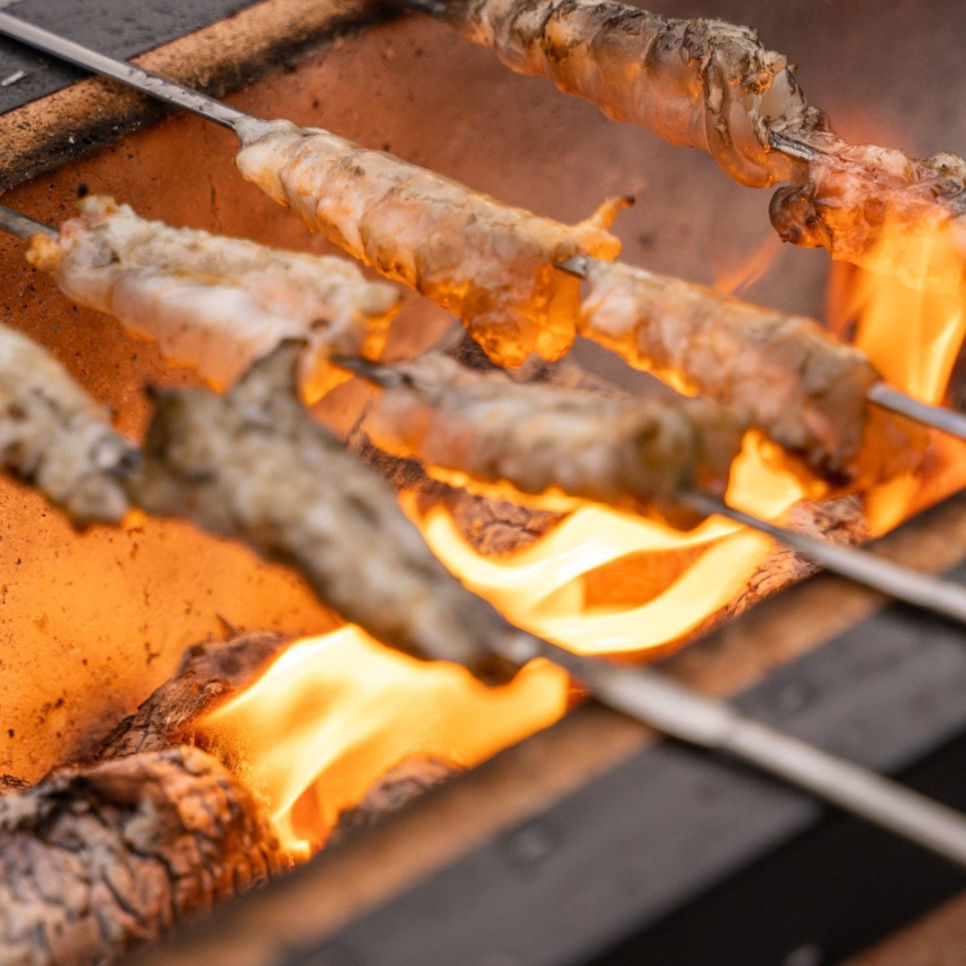 Grillspett, platta, 30 cm, 12-pack - Outset