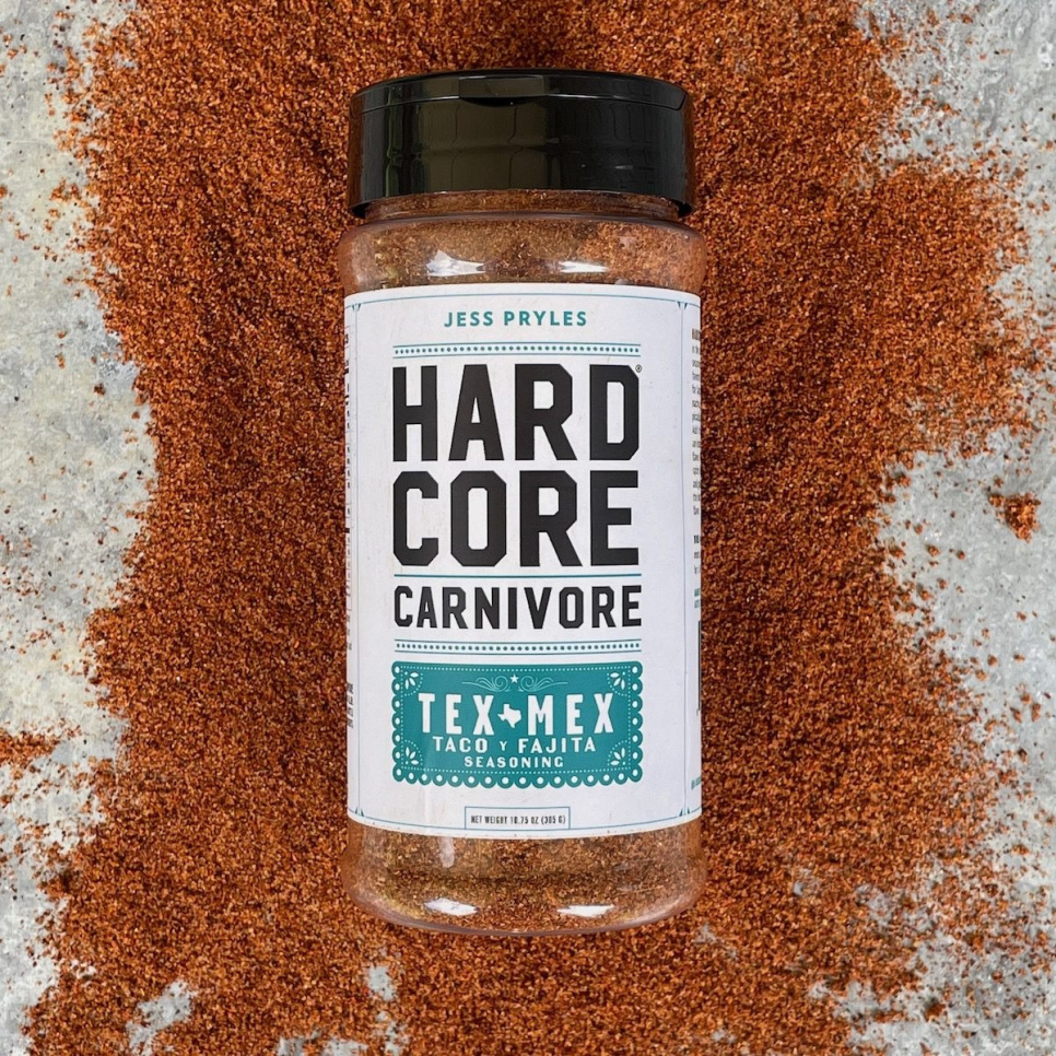 Tex-Mex Rub 304 g - Hardcore Carnivore