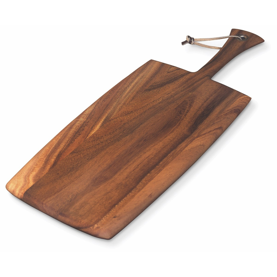 Skärbräda/Serveringsbräda i Akacia, 35,5 cm - Ironwood i gruppen Matlagning / Köksredskap / Skärbrädor hos KitchenLab (1451-27808)