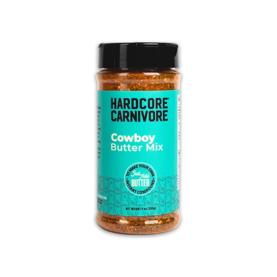 Cowboy Butter Mix, 255 g - Hardcore Carnivore i gruppen Matlagning / Kryddor & Smaksättare / Kryddor hos The Kitchen Lab (1451-31748)