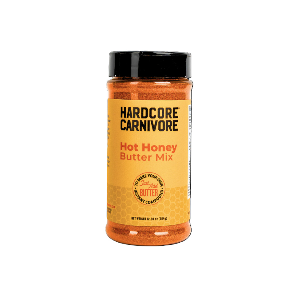 Hot Honey Butter Mix, 354gr - Hardcore Carnivore i gruppen Matlagning / Kryddor & Smaksättare / Kryddor hos The Kitchen Lab (1451-31749)