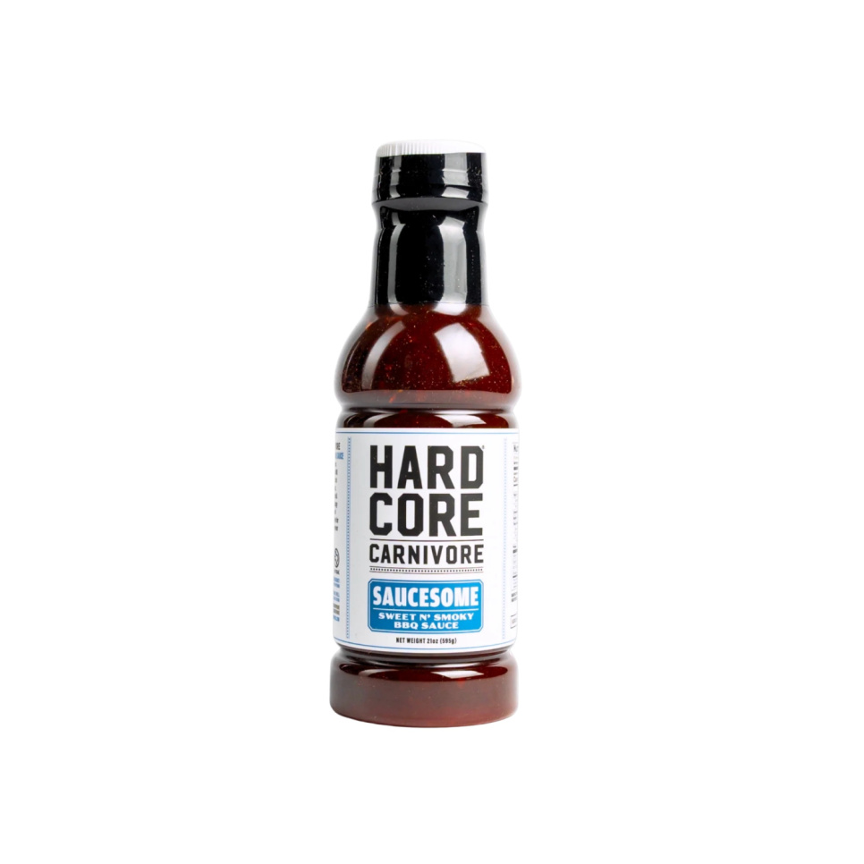 Saucesome BBQ-sås, 595gr - Hardcore Carnivore i gruppen Matlagning / Kryddor & Smaksättare / Kryddor hos The Kitchen Lab (1451-31750)