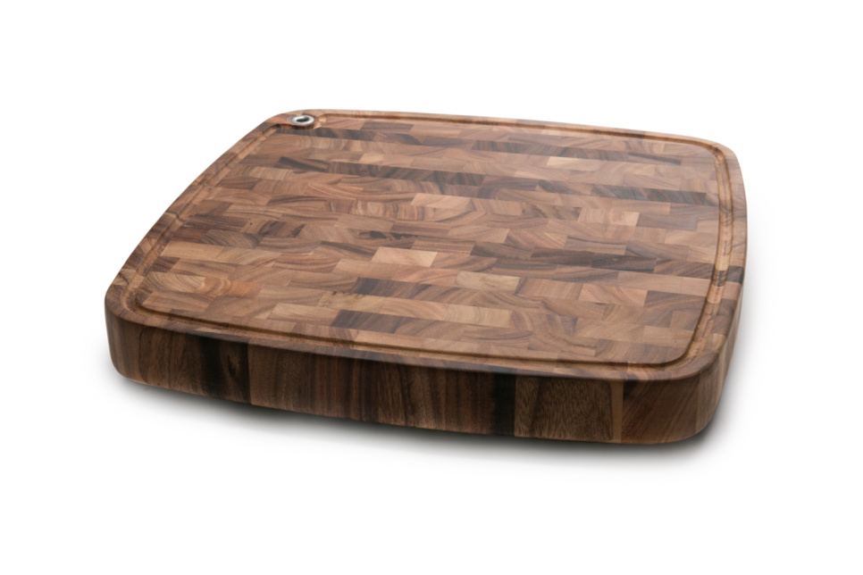 Slaktarblock i Akacia, Gourmet Carolina - Ironwood i gruppen Matlagning / Köksredskap / Skärbrädor hos The Kitchen Lab (1451-35470)