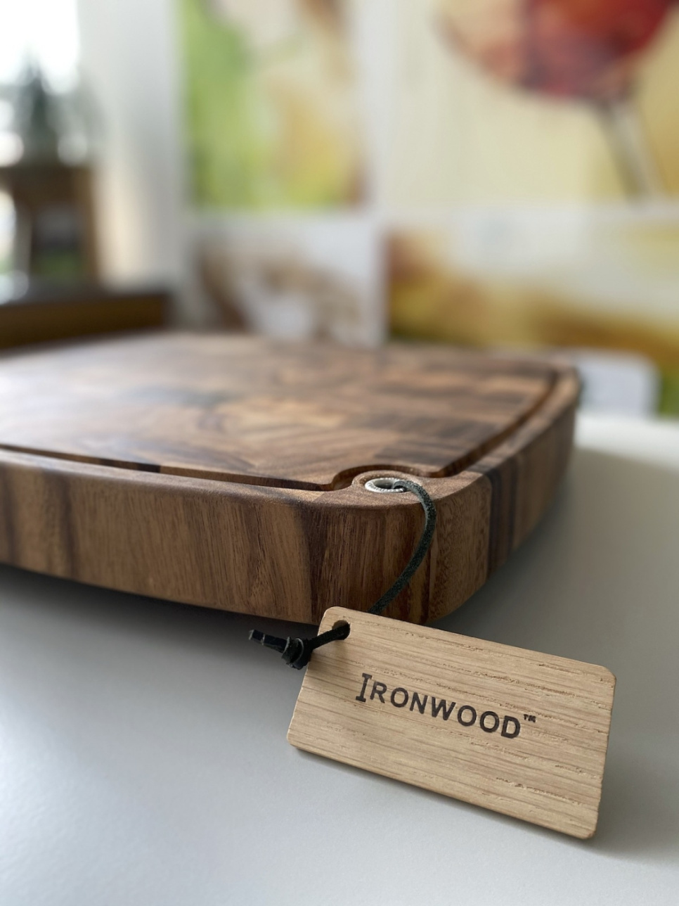 Slaktarblock i Akacia, Gourmet Carolina - Ironwood