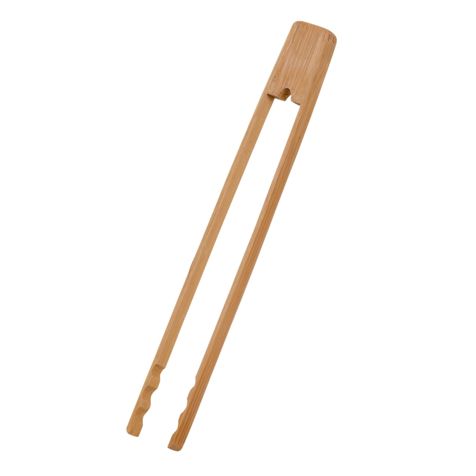 Tång i polerad bambu, 28 cm - Joyce Chen i gruppen Matlagning / Köksredskap / Asiatisk matlagning hos The Kitchen Lab (1451-35483)