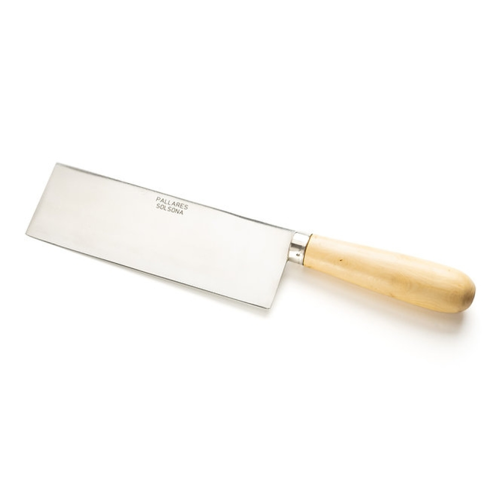 Nakiri i Kolstål, 18 cm - Pallarès i gruppen Matlagning / Köksknivar / Grönsaksknivar hos KitchenLab (1451-35490)
