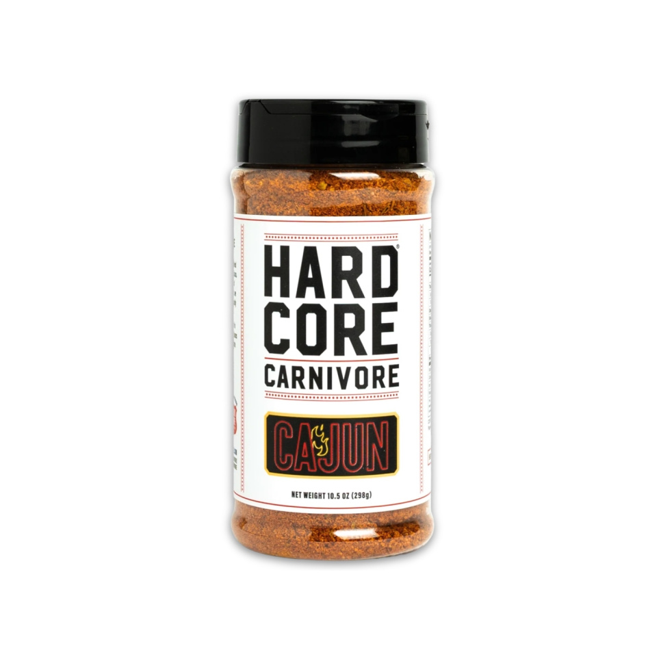 Cajun Spice Mix, 298g - Hardcore Carnivore i gruppen Matlagning / Kryddor & Smaksättare / Kryddor hos The Kitchen Lab (1451-35497)