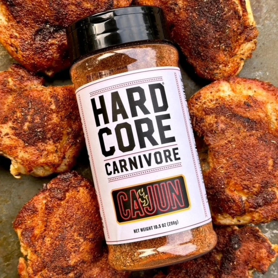 Cajun Spice Mix, 298g - Hardcore Carnivore