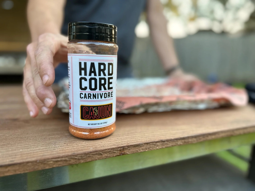 Cajun Spice Mix, 298g - Hardcore Carnivore