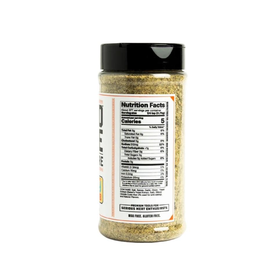 Poultry Rub, 283g - Hardcore Carnivore