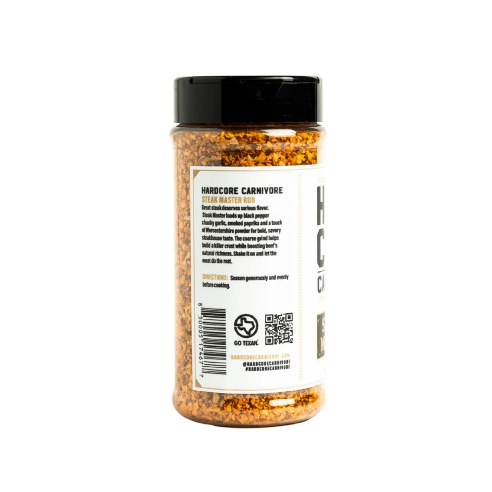 Steak Master Spice Mix, 340g - Hardcore Carnivore